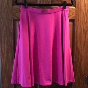 Hot pink skirt - Adrienne Vittadini